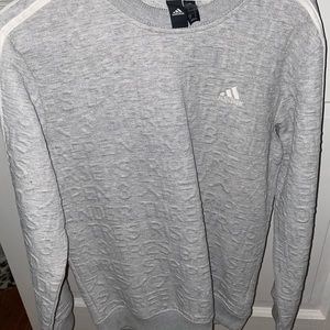 Small adidas sweatshirt